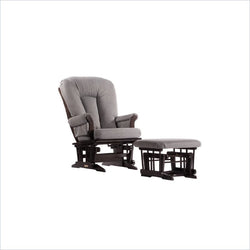 Dutailier Sleigh Glider Rocker with Multiposition Lock and Recline
