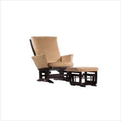 Dutailier Grand Modern Glider Rocker with Multiposition Lock
