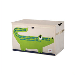 3 Sprouts Crocodile Toy Chest