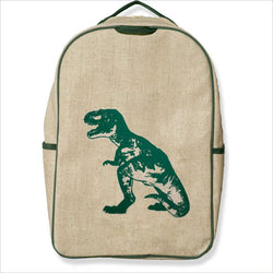 SoYoung Green Dinosaur Grade School Backpack