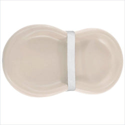 Keekaroo Peanut Changer in Ivory (Vanilla)