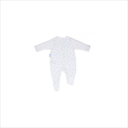 Grobag Grosuits Sleeper with Quilted Sleeves in Blue Spot