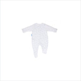 Grobag Grosuits Sleeper with Quilted Sleeves in Blue Spot