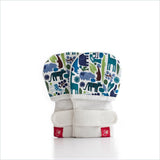 Goumikids Goumimitts in Tiny Zoo Blue