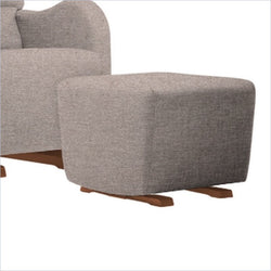 Dutailier Upholstered Harvest Ottoman