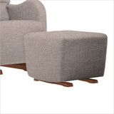 Dutailier Upholstered Harvest Ottoman