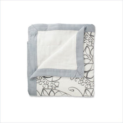 Aden and Anais Moonlight Leafy And White Bamboo Dream Blanket