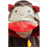 Skip Hop Zoo Little Kid Raincoat in Monkey
