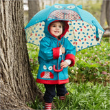 Skip Hop Zoo Little Kid Raincoat in Owl