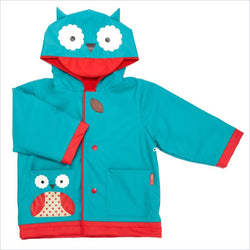 Skip Hop Zoo Little Kid Raincoat in Owl