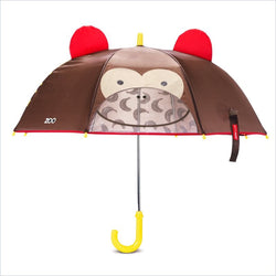 Skiphop Zoobrella Little Kid Umbrella in Monkey