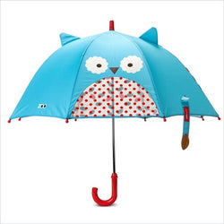 Skiphop Zoobrella Little Kid Umbrella in Owl