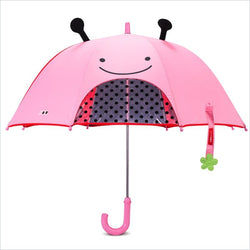 Skiphop Zoobrella Little Kid Umbrella in Ladybug