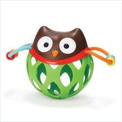 Skip Hop Roll Around Rattle  Owl