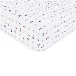 Babyletto Galaxy Fitted Crib Sheet