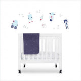 Babyletto Galaxy Fitted Mini Crib Sheet