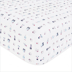 Babyletto Galaxy Fitted Mini Crib Sheet