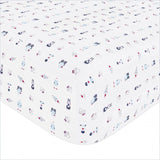 Babyletto Galaxy Fitted Mini Crib Sheet