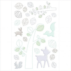 Babyletto Tranquil Woods Wall Decals