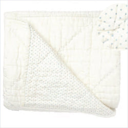 Pehr Stork Blanket in Blue
