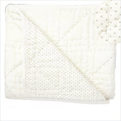 Pehr Stork Blanket in Grey