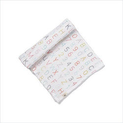Pehr Alphabet Swaddle