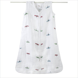 Aden + Anais Organic Sleeping Bag in Snuggle Bug