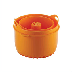 Beaba Rice Pasta & Grain Insert Classic in Orange