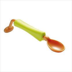 Beaba 360 Spoon in Plum and Green