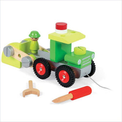 Janod DIY Garbage Truck