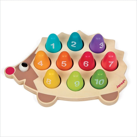 Janod I Wood Hedgehog