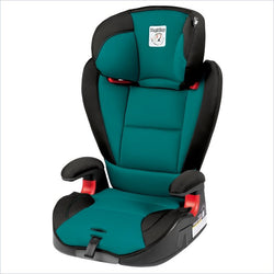 Peg Perego Viaggio High Back Booster 120 in Aquamarine