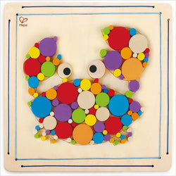 Hape Crabby Mosaic Kit