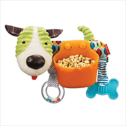 Skip Hop Stroller Bar Toy Puppy