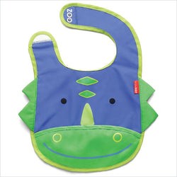 Skip Hop Zoo Bib in Dinosaur