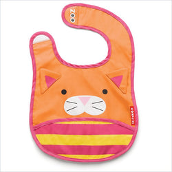 Skip Hop Zoo Bib in Cat