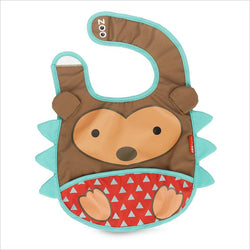 Skip Hop Zoo Bib in Hedgehog