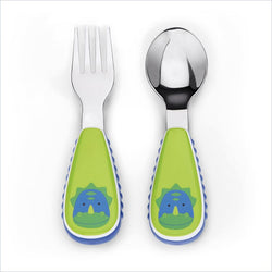 Skip Hop Zoo Utensils in Dinosaur