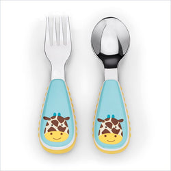 Skip Hop Zoo Utensils in Giraffe