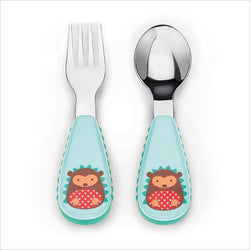 Skip Hop Zoo Utensil Set  in Hedgehog