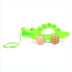 Hape Push and Pull Crocodile