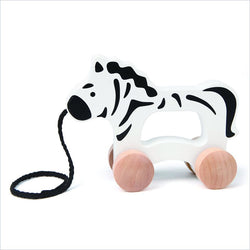 Hape Push and Pull Zebra