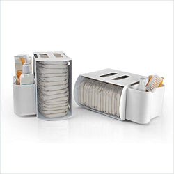 Prince Lionheart 2-in-1 Diaper Depot in White