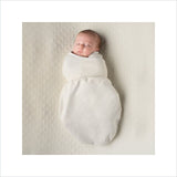 Ergobaby Swaddler in Green and Natural