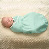 Ergobaby Swaddler in Green and Natural