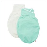 Ergobaby Swaddler in Green and Natural