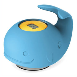 Skip Hop Floating Bath Thermometer in Moby Sky Blue