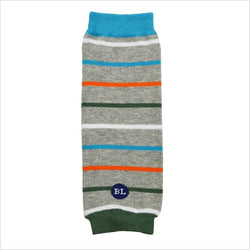 BabyLegs Organic Newborn Legwarmers in Sea Mist