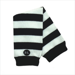 BabyLegs Tiny Dancers Legwarmers in Black and White