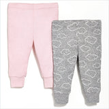 Skip Hop Layette Baby Pants in Pink (Set of 2)